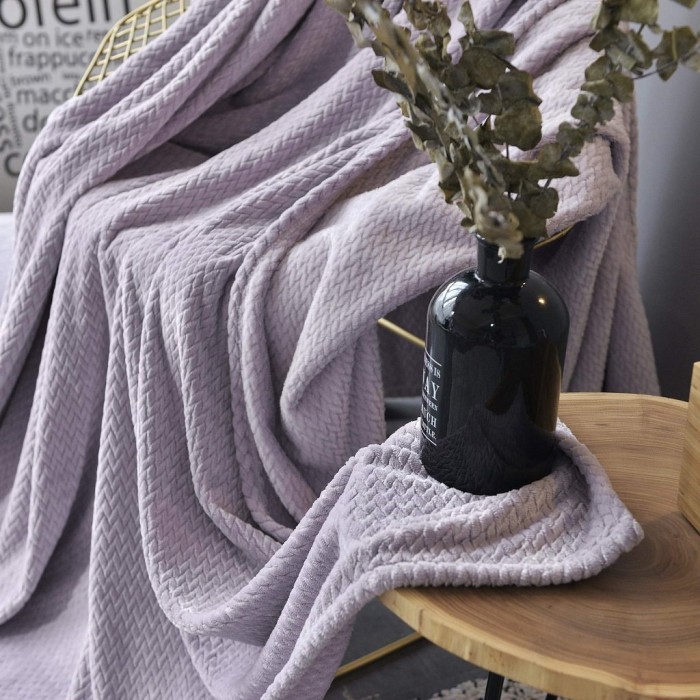 Вива (лиловый) Покрывало 210х230