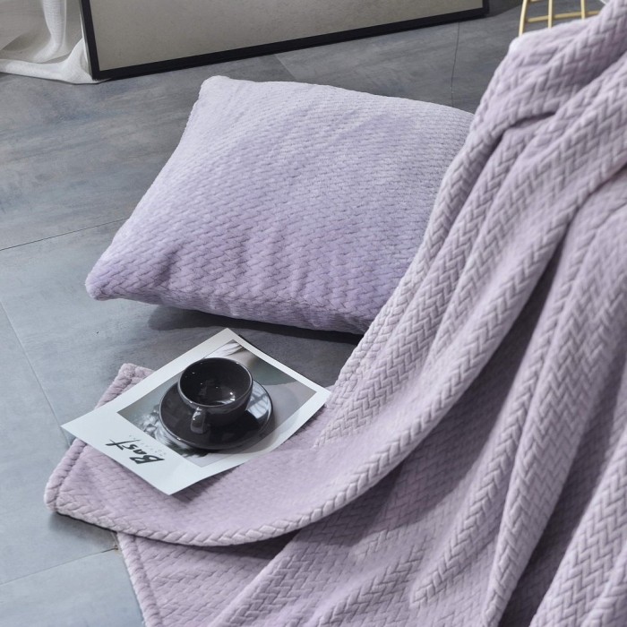 Вива (лиловый) Покрывало 210х230