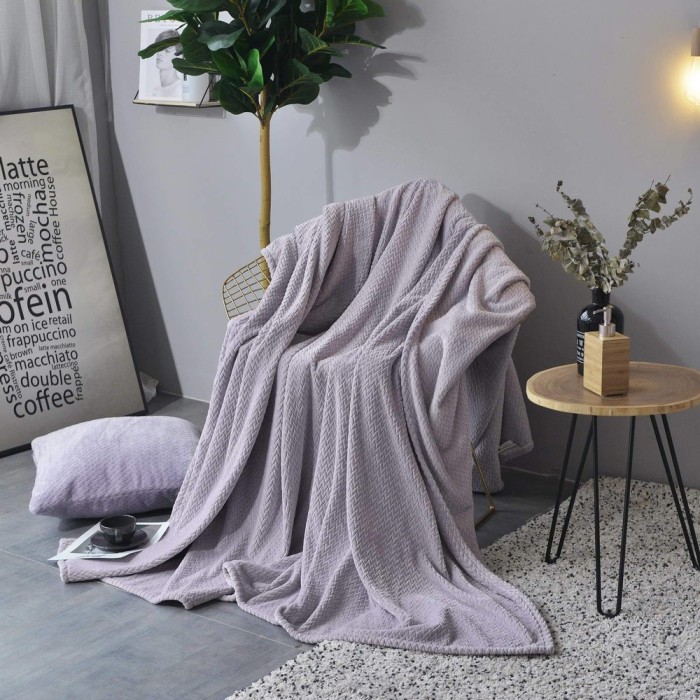 Вива (лиловый) Покрывало 210х230