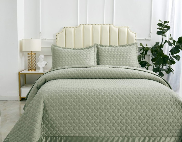 Роксалана (олива) Покрывало 230х250