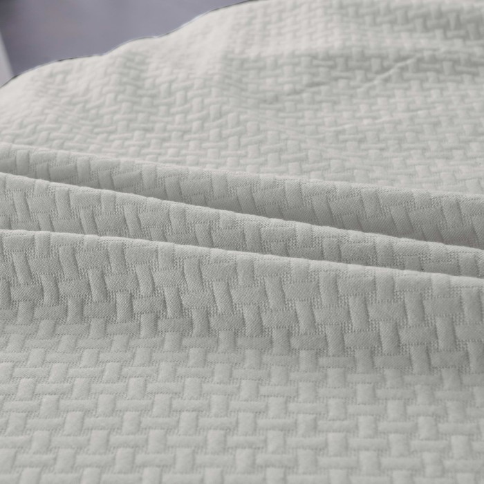 Аманда (серая) 220х240 Покрывало Трикотаж