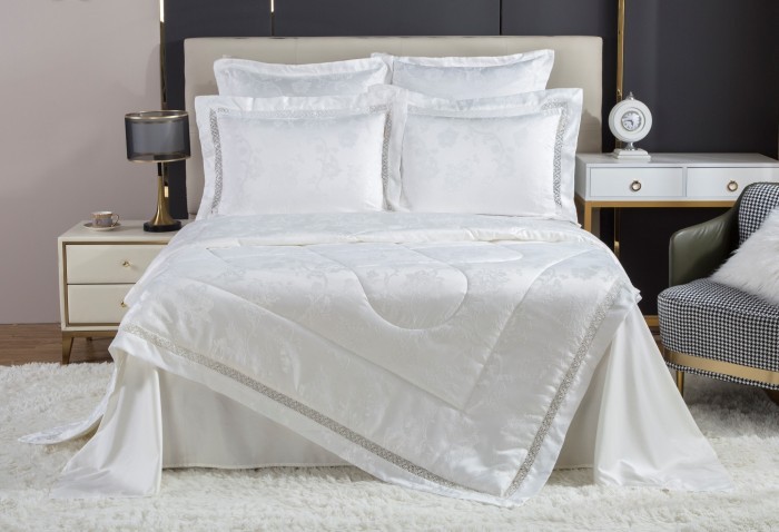 Комплекты для сна Паула Ришелье (белый жемчуг) комплект Евро