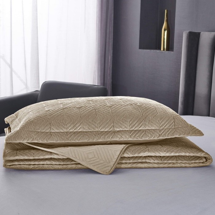 Роксана (беж) Покрывало 230х250