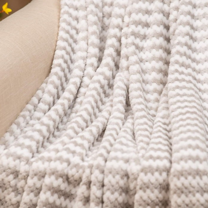 Гринда (серый) Покрывало 220х240