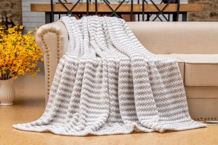 Гринда (серый) Покрывало 220х240