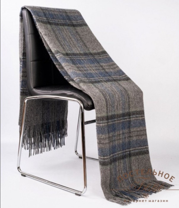 Плед INCALPACA серый PP-84 170х210