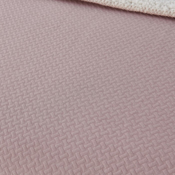 Аманда (пудра) 220х240 Покрывало Трикотаж