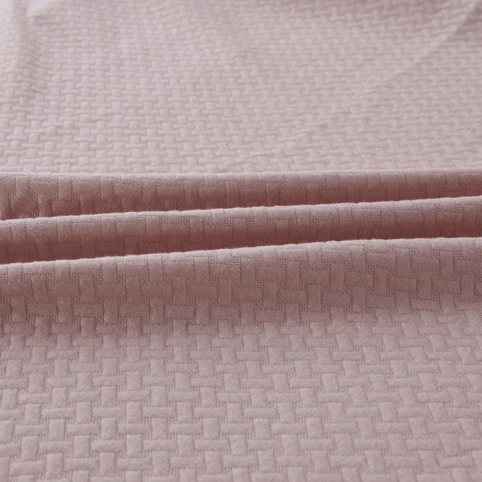 Аманда (пудра) 220х240 Покрывало Трикотаж