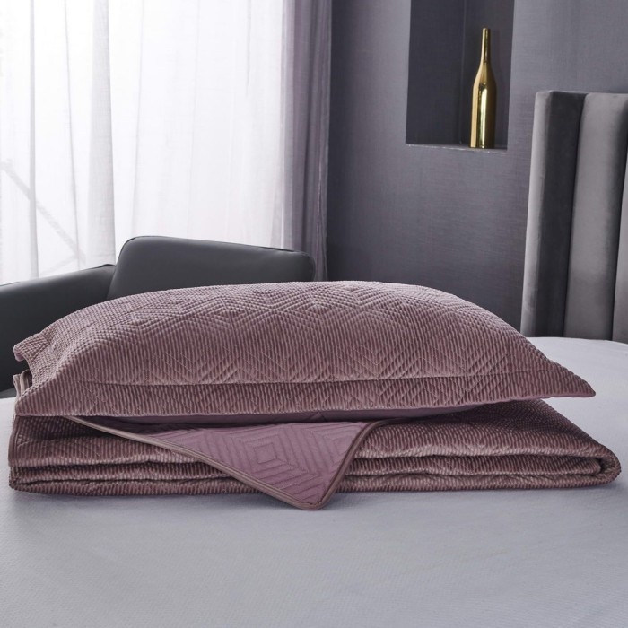 Роксана (пепел роза) Покрывало 230х250