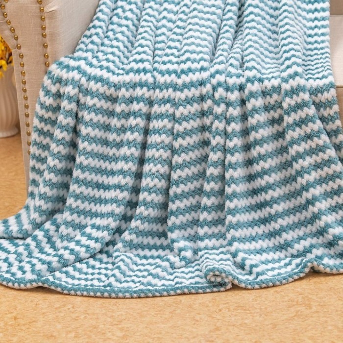 Гринда (морская волна) Покрывало 220х240