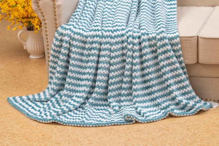 Гринда (морская волна) Покрывало 220х240