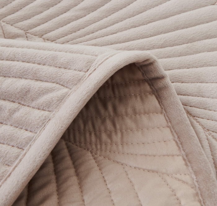 Ноэль (крем) Покрывало 160х220