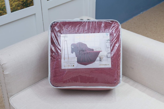 Флориан (марсала) Покрывало 220х240