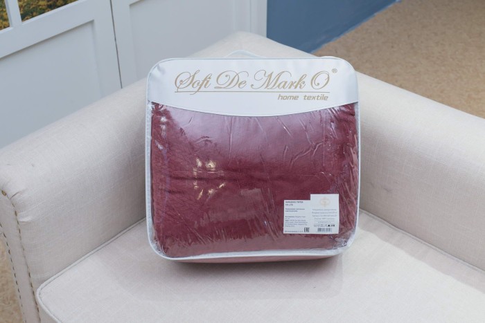 Флориан (марсала) Покрывало 220х240