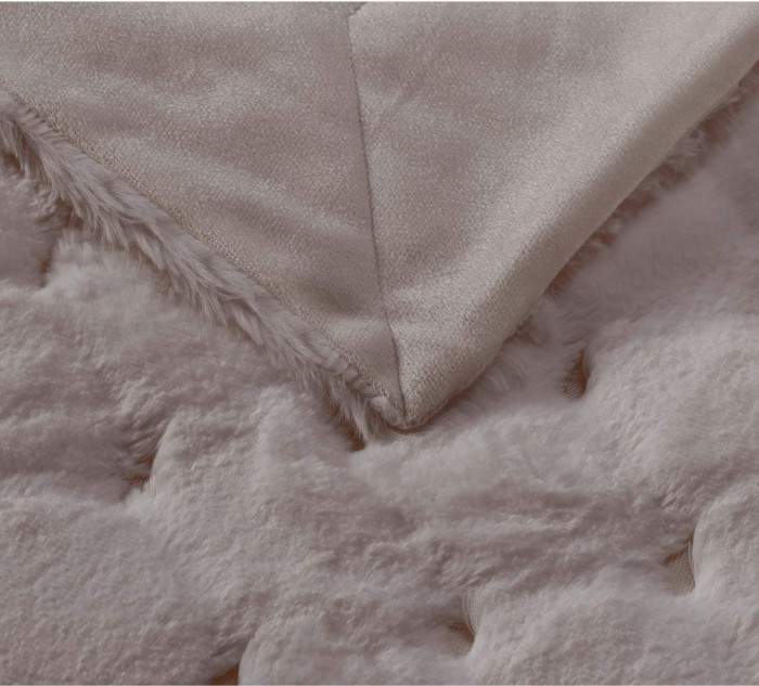 Бернард (серый) Покрывало 160х220