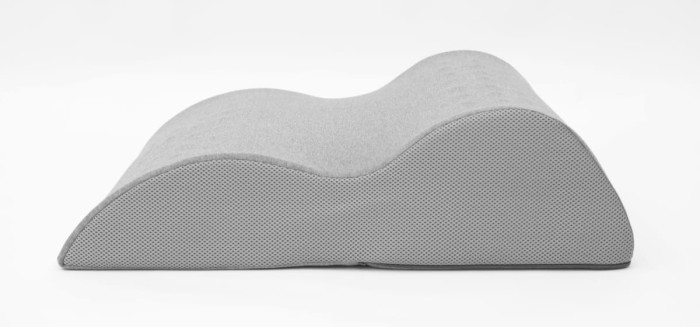 Подушка Arya Ортопедическая для Ног 62x42x11/17 Relax