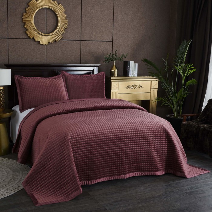 Лоретта (пепел роза) Покрывало 160х220