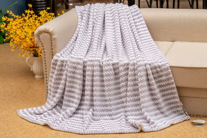 Гринда (лиловый) Покрывало 160х220