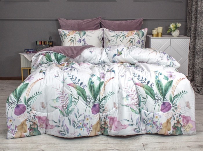 Комплекты для сна Камила (роза антика) ABC Egypt Cotton комплект Евро 