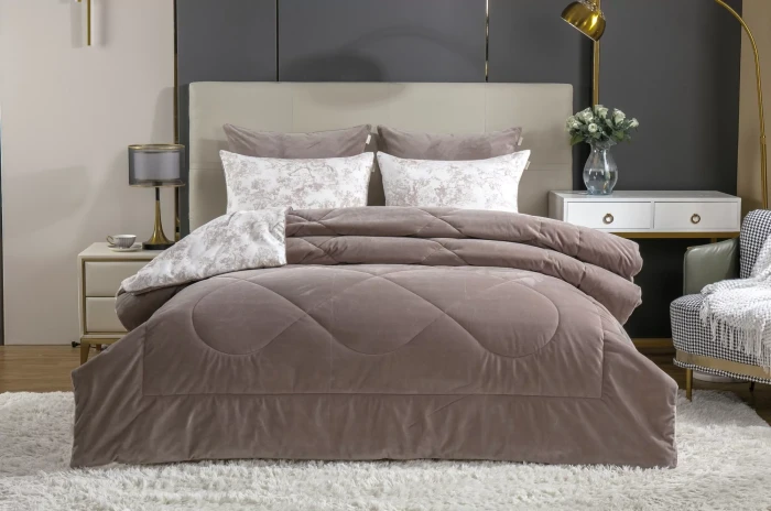 Комплекты для сна Жадор (капучино молоко) ABC Cotton комплект Евро 