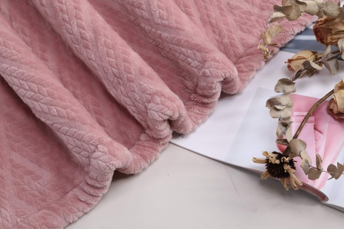 Флориан (пудра) Покрывало 220х240