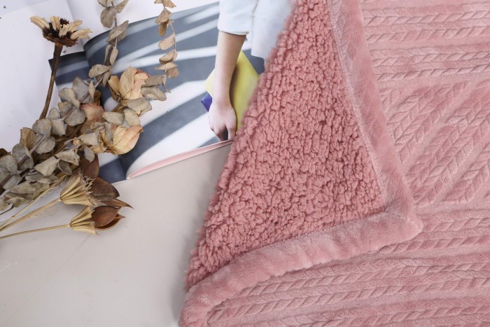 Флориан (пудра) Покрывало 220х240