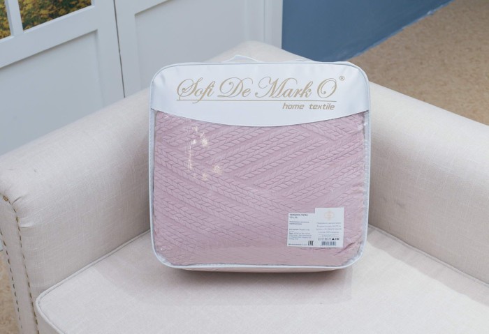 Флориан (пудра) Покрывало 220х240