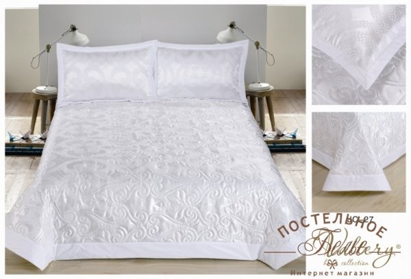 Покрывала жаккардовые PNJC-27 евро 230х250 2 наволочки 50х70