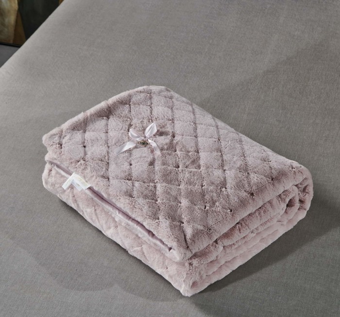 Бернард (пудра) Покрывало 160х220