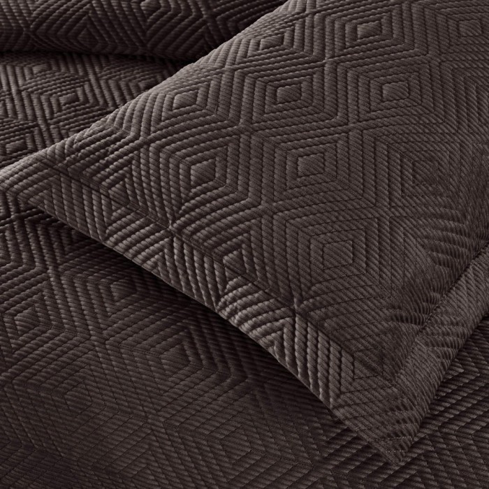 Роксана (кофе) Покрывало 230х250