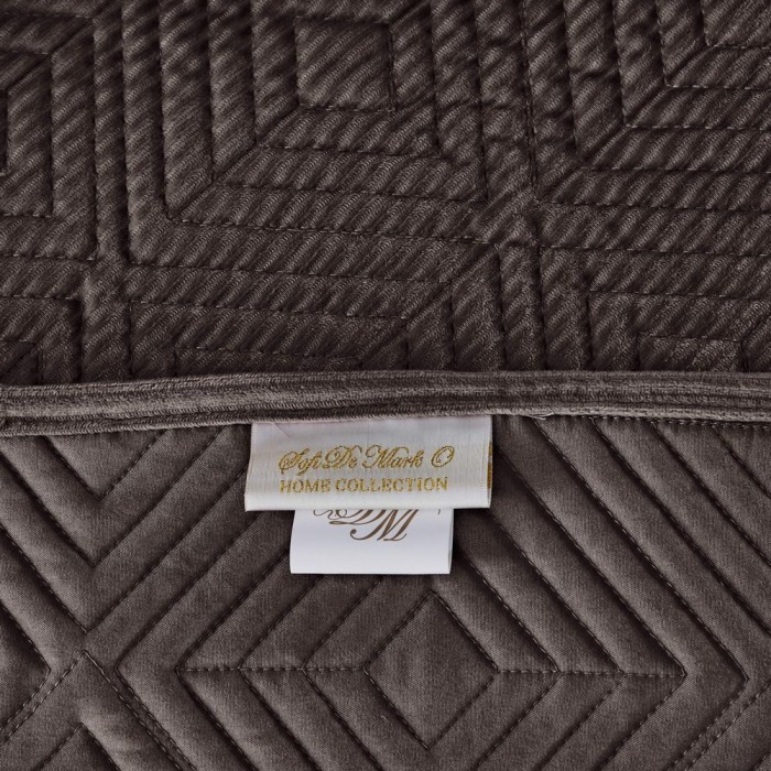 Роксана (кофе) Покрывало 230х250