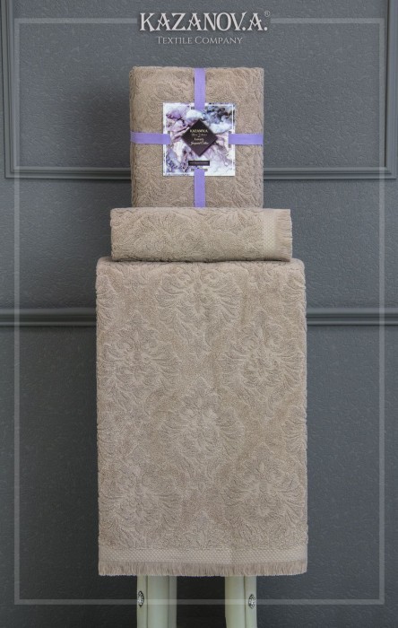 Полотенце Мишель (латте) 50х90см