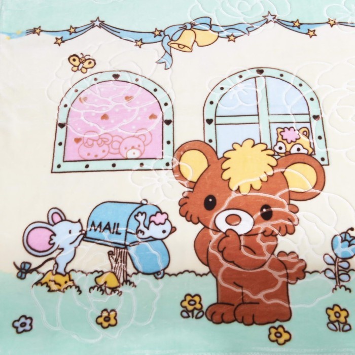 Тедди Мэйл Покрывало 100х140