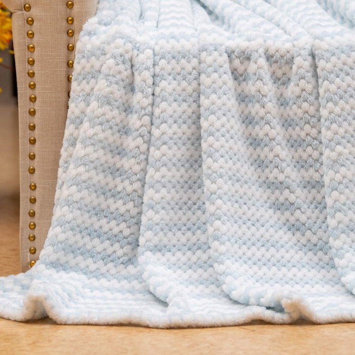 Гринда (голубой) Покрывало 160х220