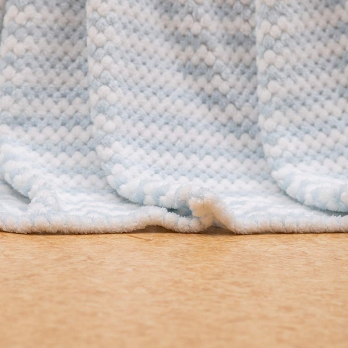 Гринда (голубой) Покрывало 160х220