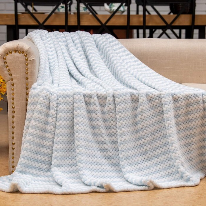 Гринда (голубой) Покрывало 160х220