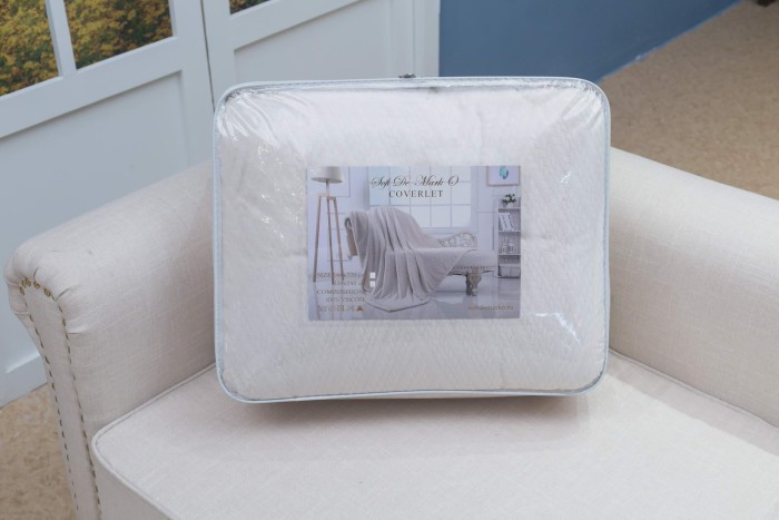 Флориан (молоко) Покрывало 220х240