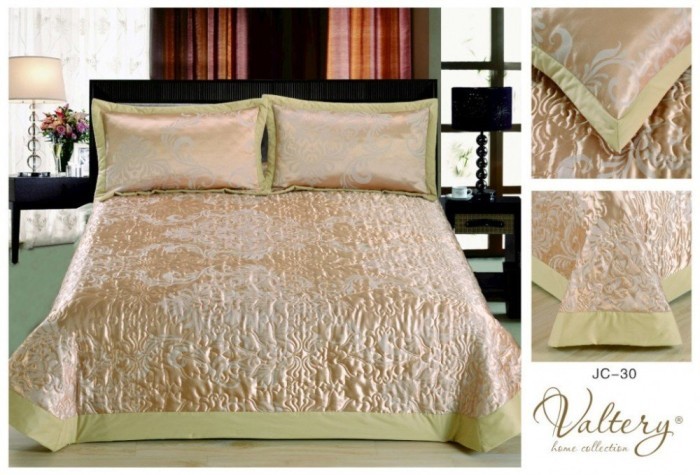 Покрывала жаккардовые PNJC-30 евро 230х250 2 наволочки 50х70