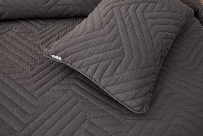 Мориц (антрацит) Покрывало 230х250