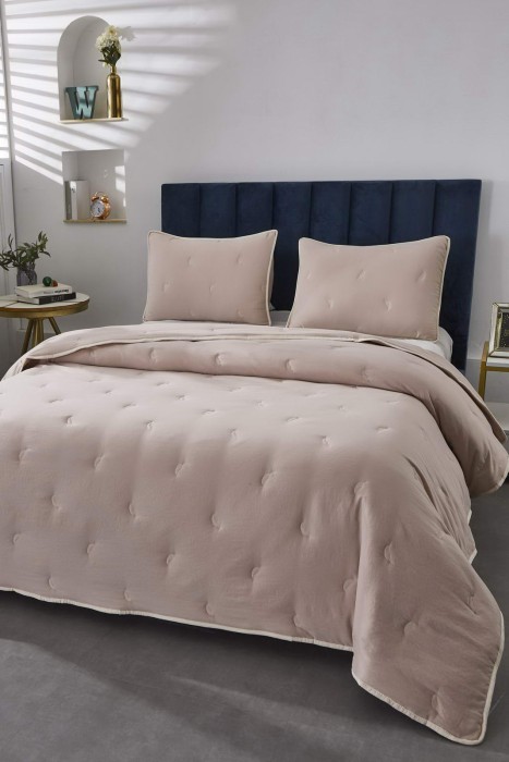 Эрика (пепел роза) Покрывало 230х250