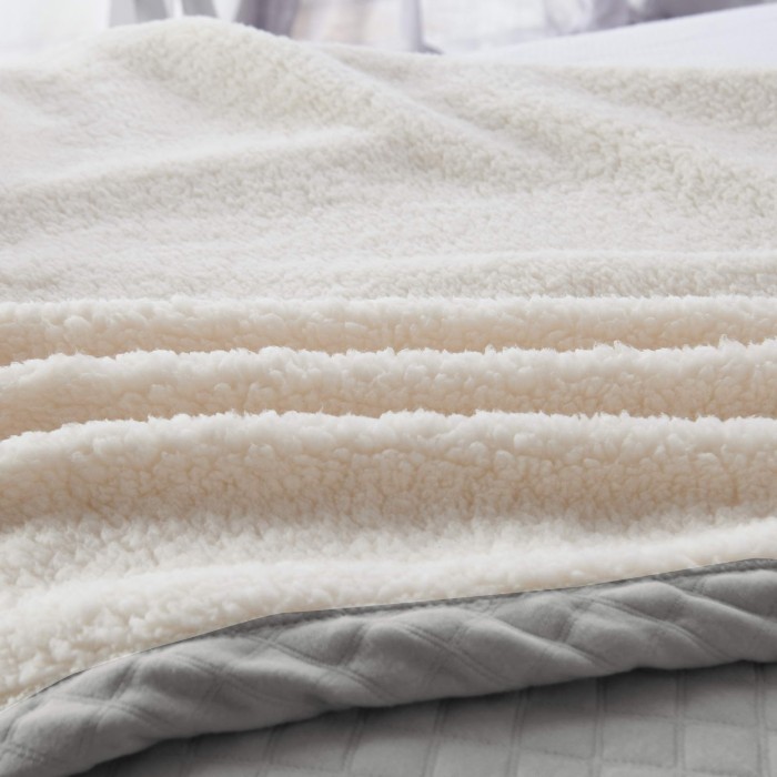 Гранд (серый) 160х220 Покрывало Трикотаж