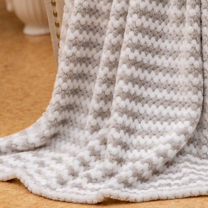 Гринда (серый) Покрывало 160х220