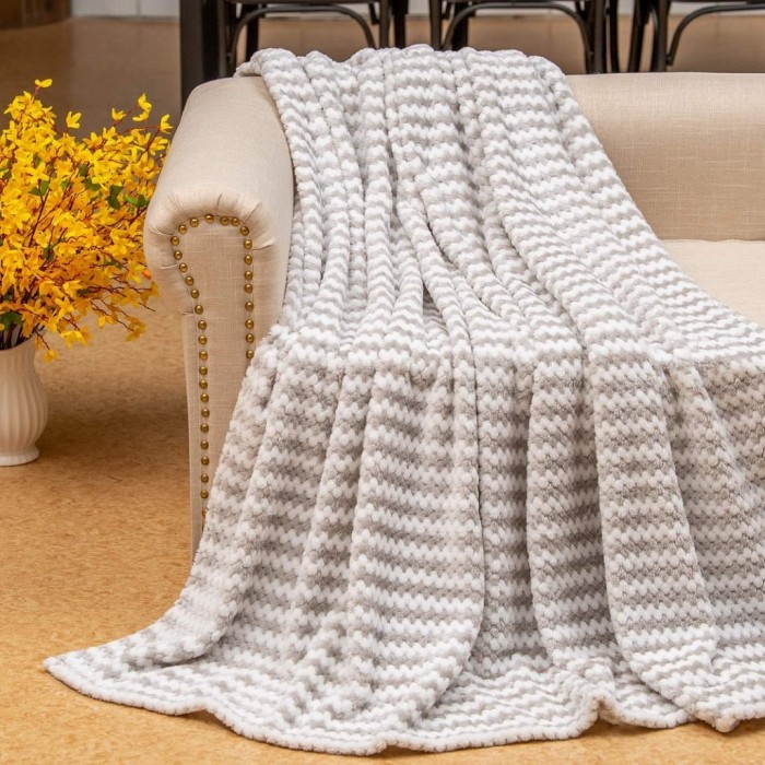 Гринда (серый) Покрывало 160х220