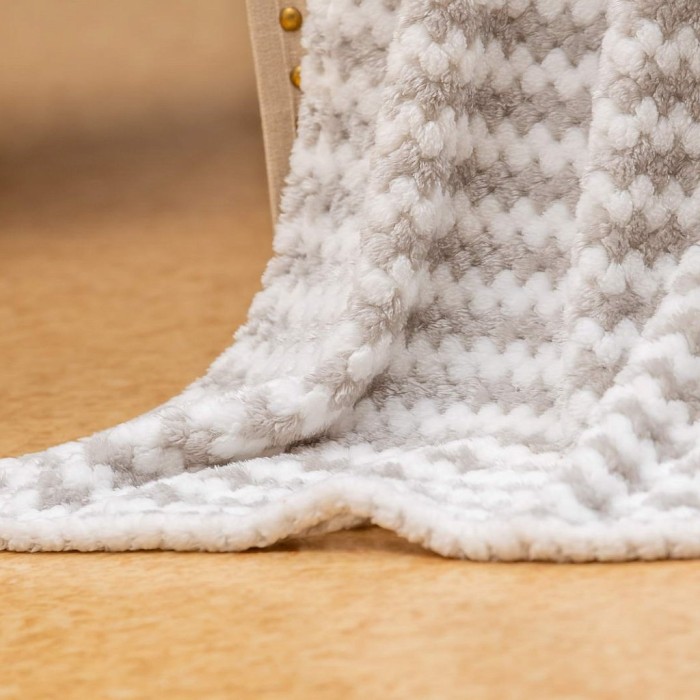 Гринда (серый) Покрывало 160х220