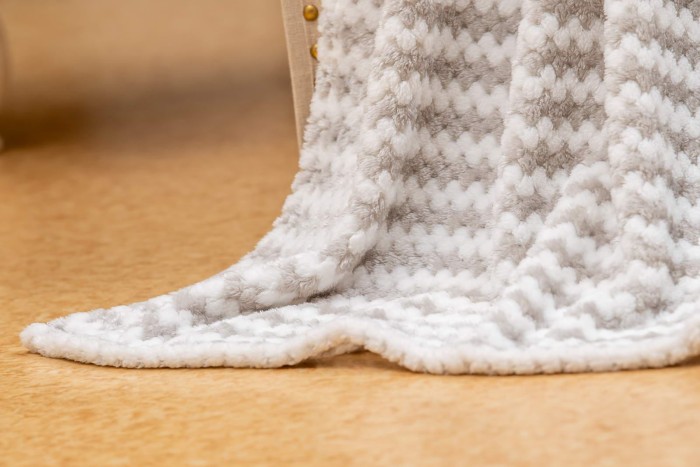 Гринда (серый) Покрывало 160х220