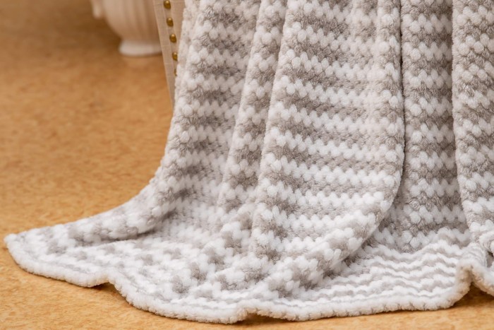 Гринда (серый) Покрывало 160х220