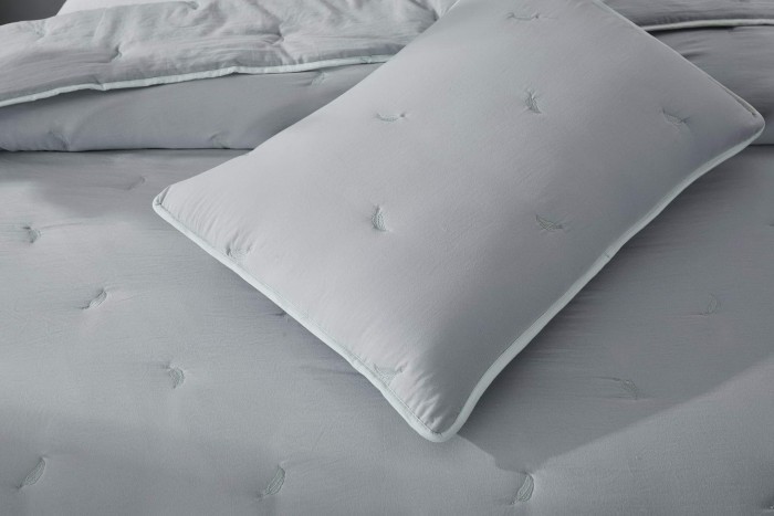 Эрика (серая) Покрывало 230х250