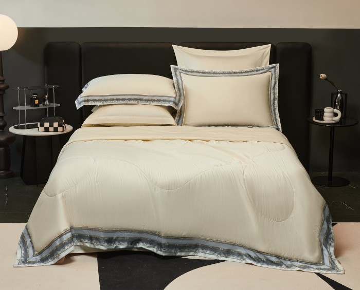 Комплекты для сна Ricci (бежевое золото) комплект Евро