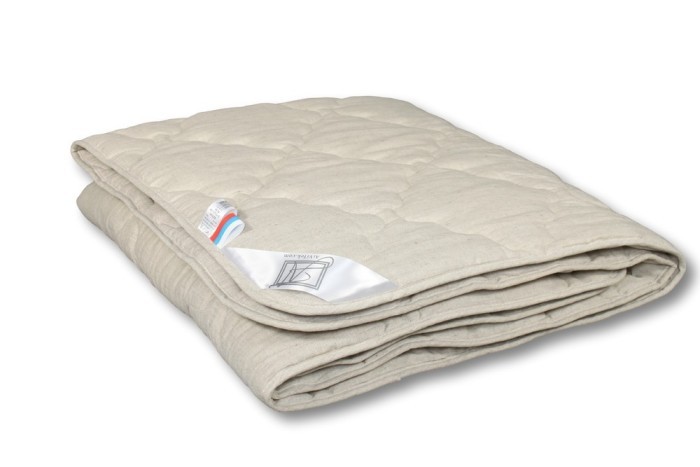 Одеяло "ЛЁН" 140х205 всесезонное