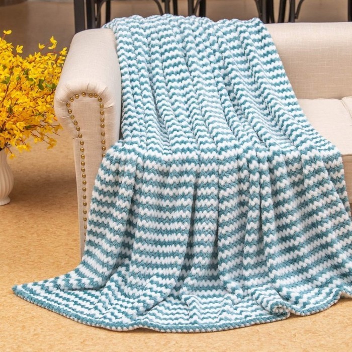 Гринда (морская волна) Покрывало 160х220